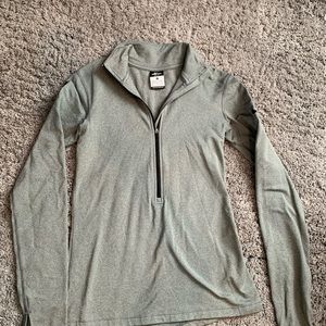 Nike fleece quarter zip
